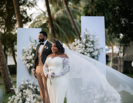 Stan And Blessing Nze Celebrate Five Years Of Marriage With A Renewal Of Vows In A Celebration Of Nollywood Romance And Endurance