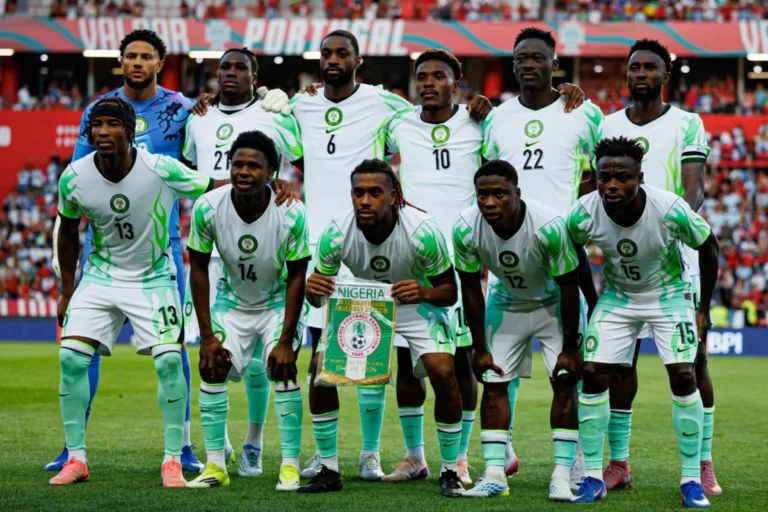 Super Eagles arrive in Bissau for high-stakes 2027 AFCON qualifier against Guinea-Bissau