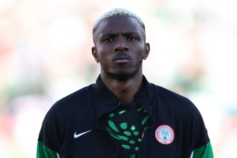 Super Eagles: Chelle calls up Premier League striker to replace Victor Osimhen