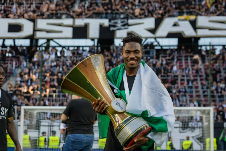 Super Eagles news: Moses Usor names Nigerian star he wants to emulate – Soccernet NG