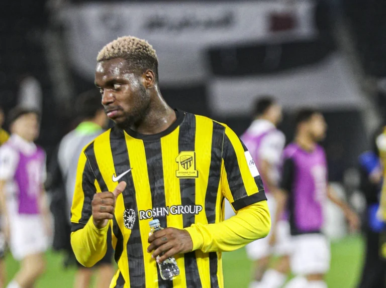 Super Eagles target George Ilenikhena scores 8.3 rating as Al-Ittihad overtake Ronaldo’s Al-Nassr at the top of the Roshn Saudi League