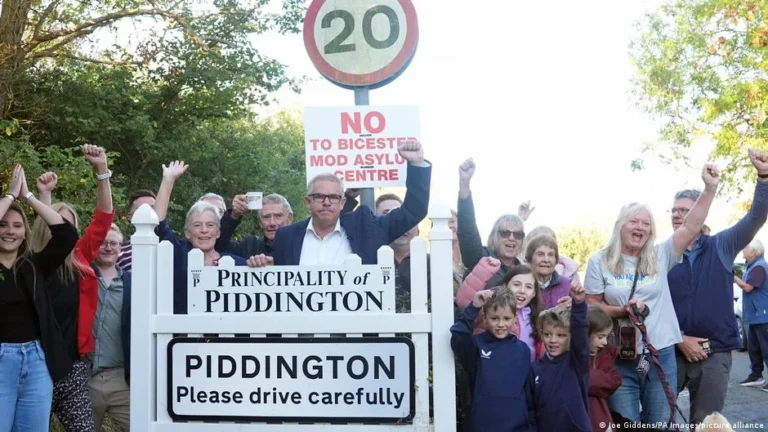 The Principality of Piddington: A Small Oxfordshire Village Stages Symbolic Secession Over Asylum Housing Plans