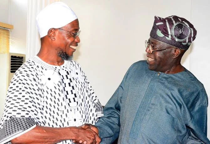 Tinubu and Aregbesola Shared Unmatched Political Bond, Adeyeye Claims