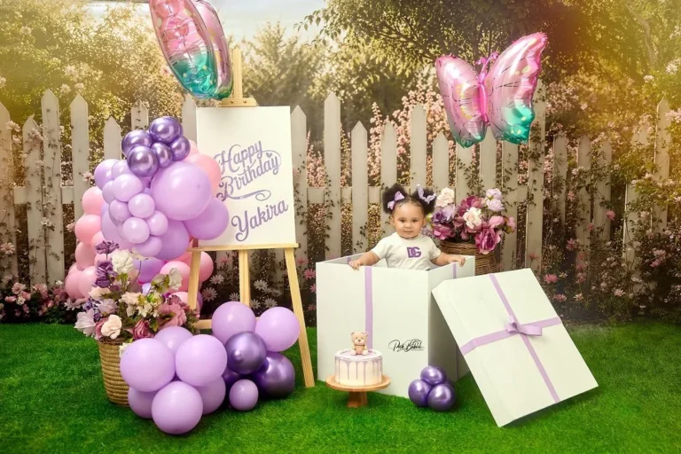 Toke Makinwa unveils daughter Yakira Eliana to the public in a heartfelt first birthday celebration