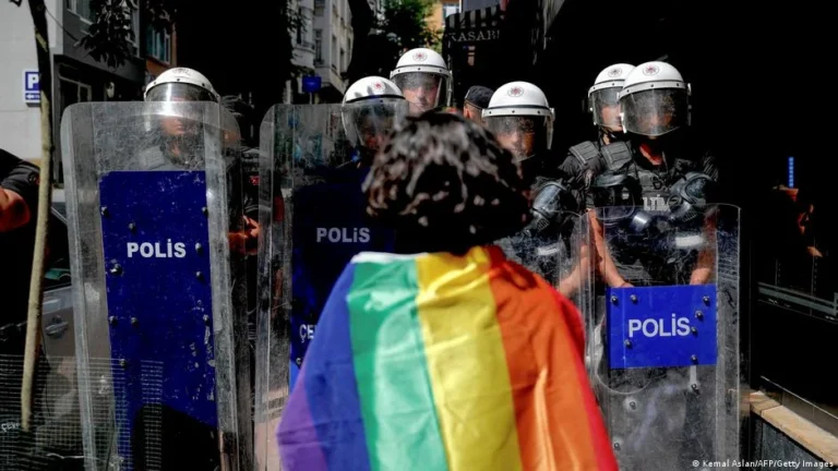 Turkish Authorities Arrest 162 in Sweeping Crackdown on LGBTQ+ Activists and Organizations