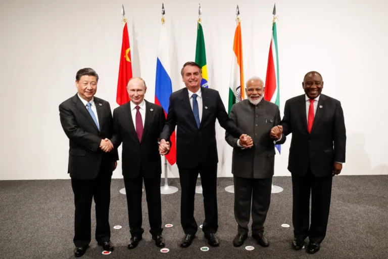 U.S. watches as Russia, China, Iran, Saudi Arabia and Africa’s BRICS powers rally in India to bypass sanctions and break the US dollar’s hold over global finance