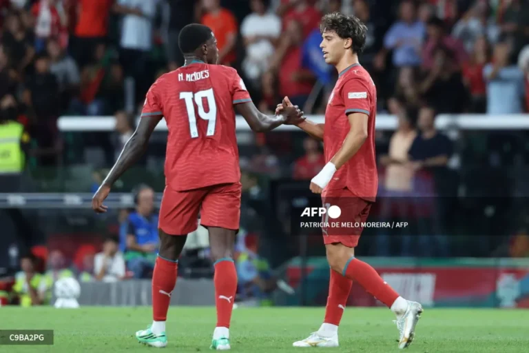 UEFA Nations League: Felix gives Portugal win over Wales as Ronaldo misfires