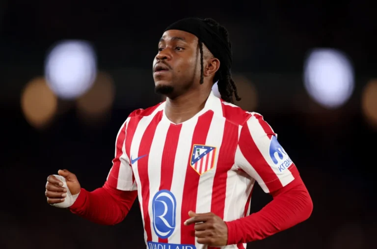 Ademola Lookman features as Atlético Madrid edge past Deportivo La Coruña in tight La Liga encounter at Riyadh Air Metropolitano
