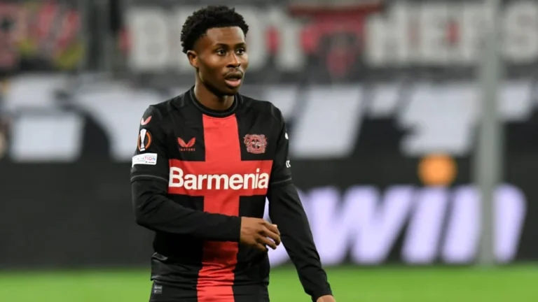 Bayer Leverkusen suffer shock 3-0 defeat against ten-man Hoffenheim as Super Eagles duo experience contrasting fortunes
