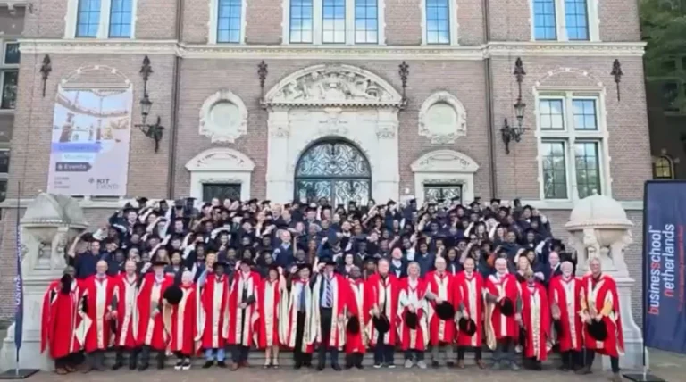 Business School Netherlands Nigeria Celebrates the Graduation of 82 Professionals at Global Convocation in Amsterdam