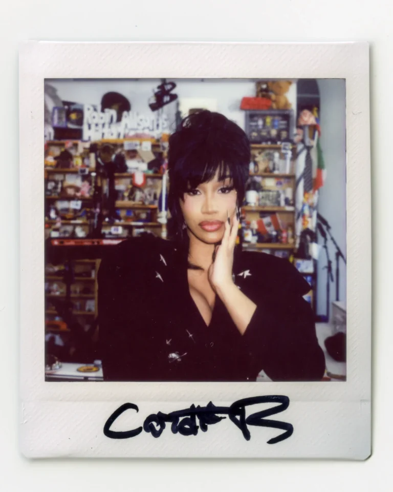 Cardi B Makes Her Tiny Desk Debut With Bodak Yellow, Be Careful & More | Watch