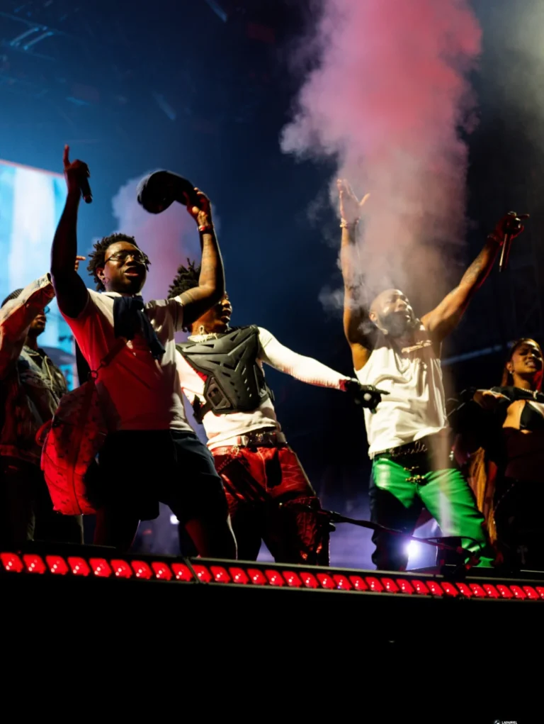 Davido, Zlatan & Shoday Turn Their “Nakupenda” Performance Into a London Sing-Along