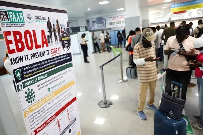 FG urges strict Ebola screening at Nigeria’s entry points
