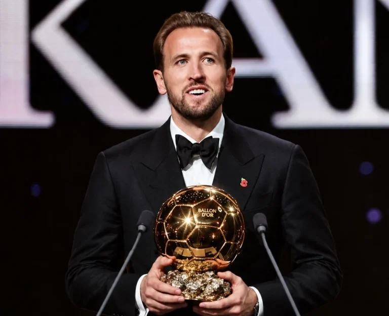 Harry Kane ends England’s long wait for the Ballon d’Or with historic win in London