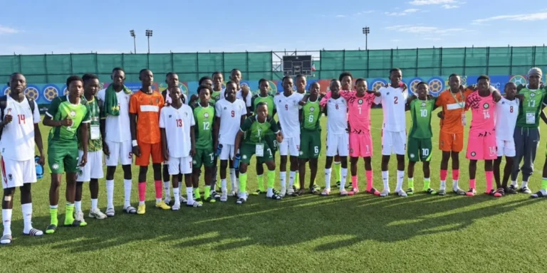 Nigeria’s Future Eagles Begin Inaugural FIFA U15 World Cup Campaign With Hard-Fought Draw Against South Sudan