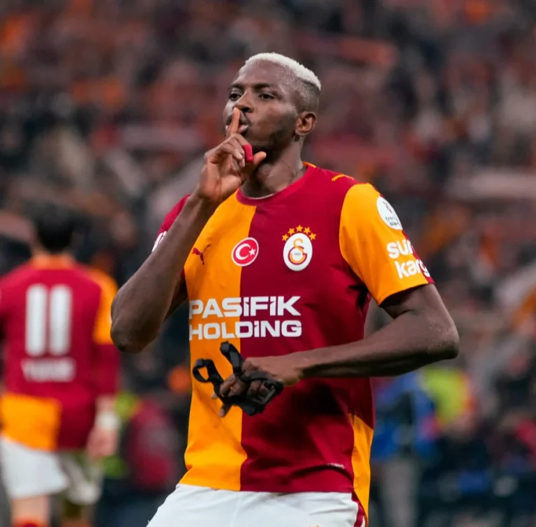Osimhen’s brace sinks Fenerbahce as Galatasaray win 2-1