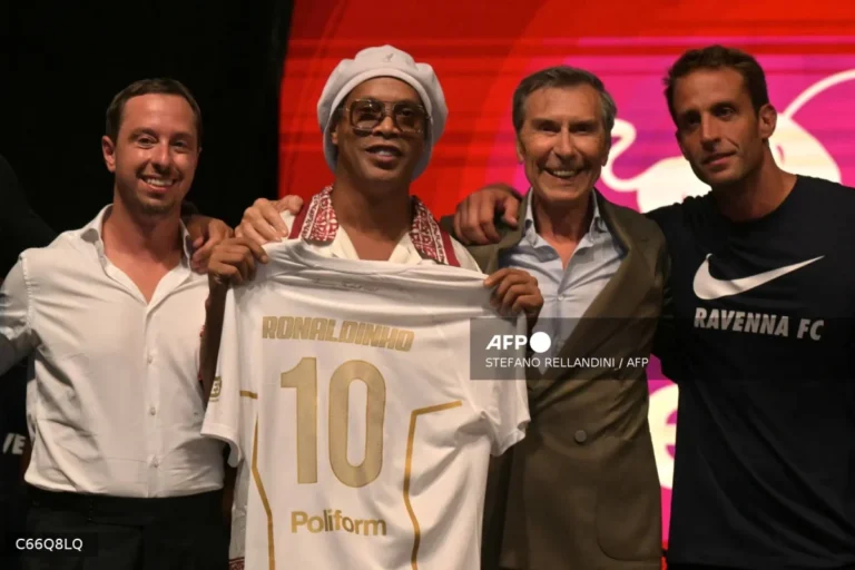 Ronaldinho to Make Sensational Comeback at Age 46 with Italian Third-Tier Side Ravenna