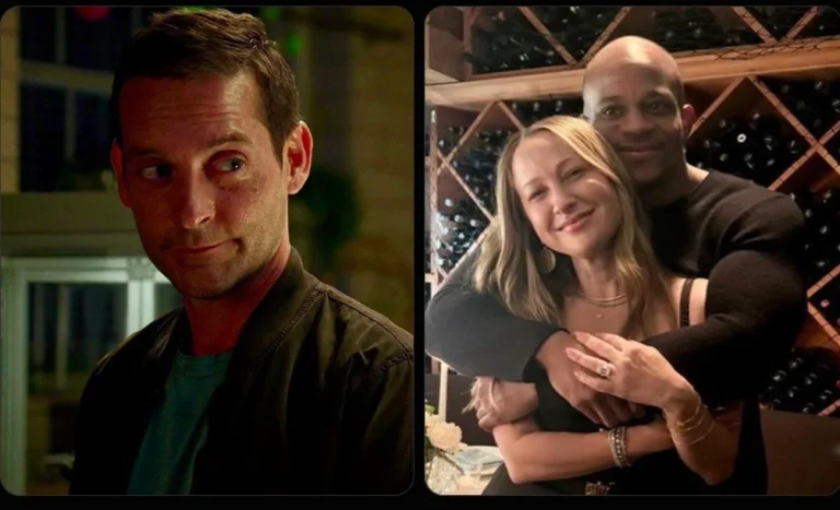 Tobey Maguire Officiates Ex-Wife Jennifer Meyer’s Wedding to Nigerian Billionaire’s Son Geoffrey Ogunlesi