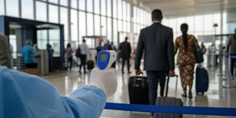 Uganda restricts transit for travellers from the Democratic Republic of the Congo following Ebola detection in Nigeria